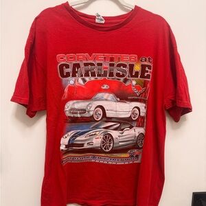 Delta Red Pro Weight T-Shirt